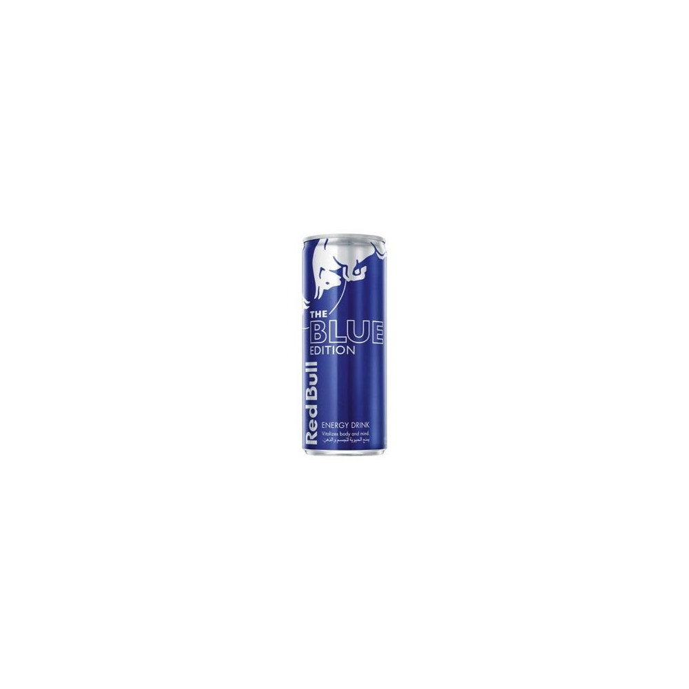 Red Bull Blue Edition Energy Drink, 24 X 250 Ml