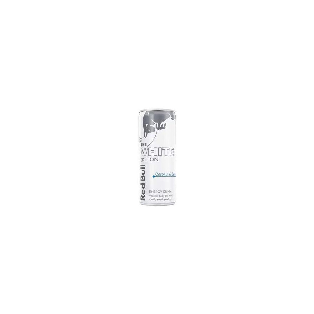 Red Bull White Edition Energy Drink, 24 X 250 Ml