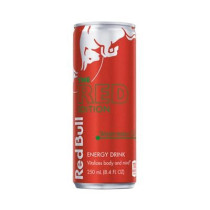 Red Bull Energy Drink Red Edition - Watermelon, 24 X 250 Ml