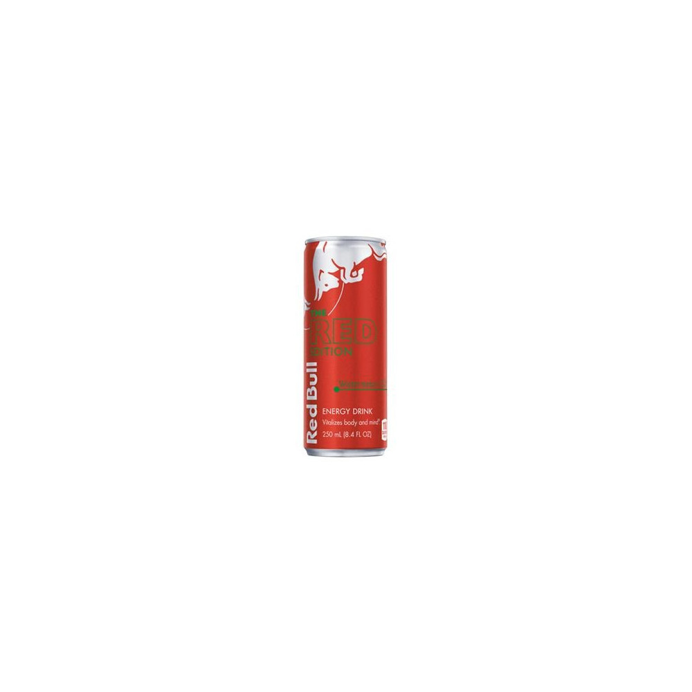 Red Bull Energy Drink Red Edition - Watermelon, 24 X 250 Ml