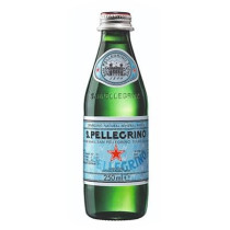 San Pellegrino Natural Sparkling Water Glass, 24 X 250 Ml