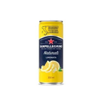San Pellegrino Limonata Sparkling Juice Can, 24 X 330 Ml