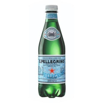 San Pellegrino Natural Sparkling Water Plastic, 24 X 500 Ml