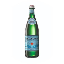 San Pellegrino Natural Sparkling Water Glass, 12 X 750 Ml