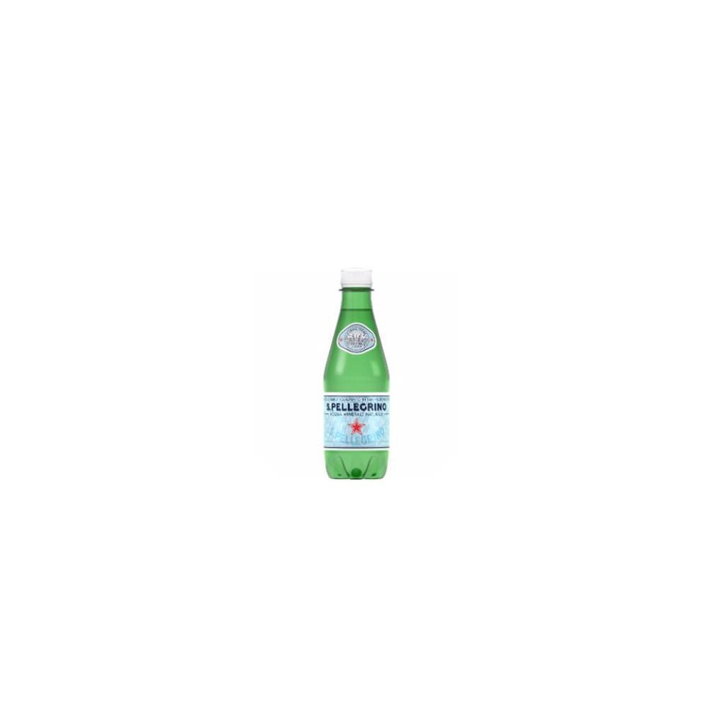 San Pellegrino Natural Sparkling Water Pet, 24 X 330 Ml