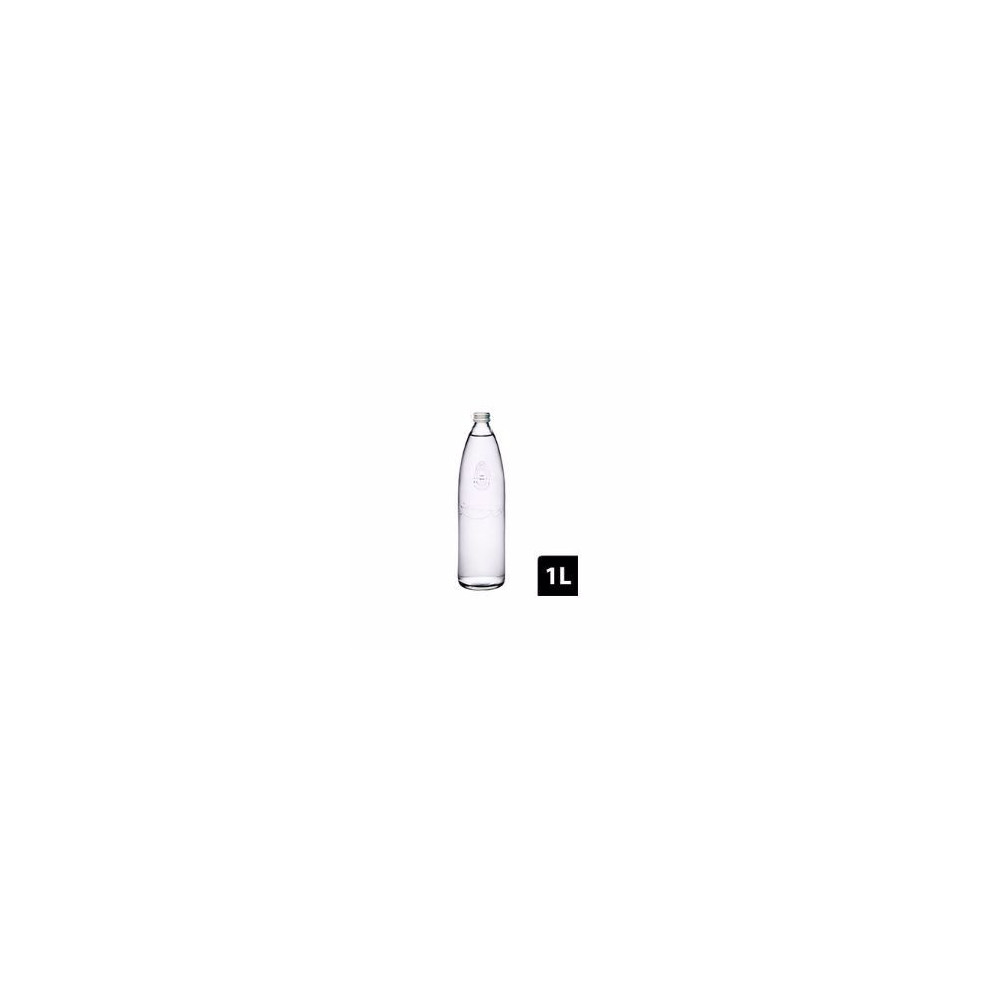 Sohat Natural Still Water Glass, 12 X 1 Liters