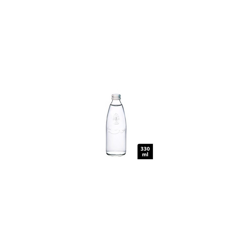 Sohat Natural Still Water Glass, 24 X 330Ml