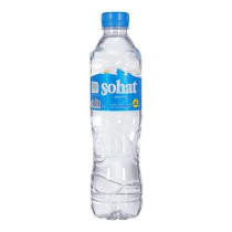 Sohat Natural Still Water Plastic, 12 X 500 Ml