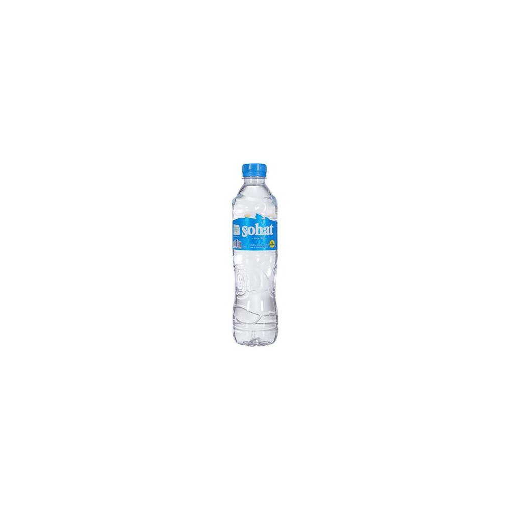 Sohat Natural Still Water Plastic, 12 X 500 Ml