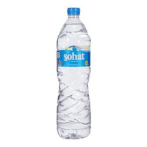 Sohat Natural Still Water Plastic, 6 X 1.5 Liters