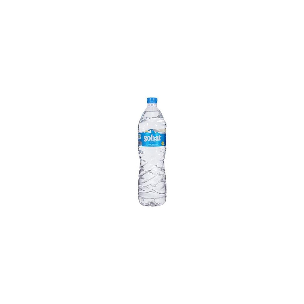Sohat Natural Still Water Plastic, 6 X 1.5 Liters
