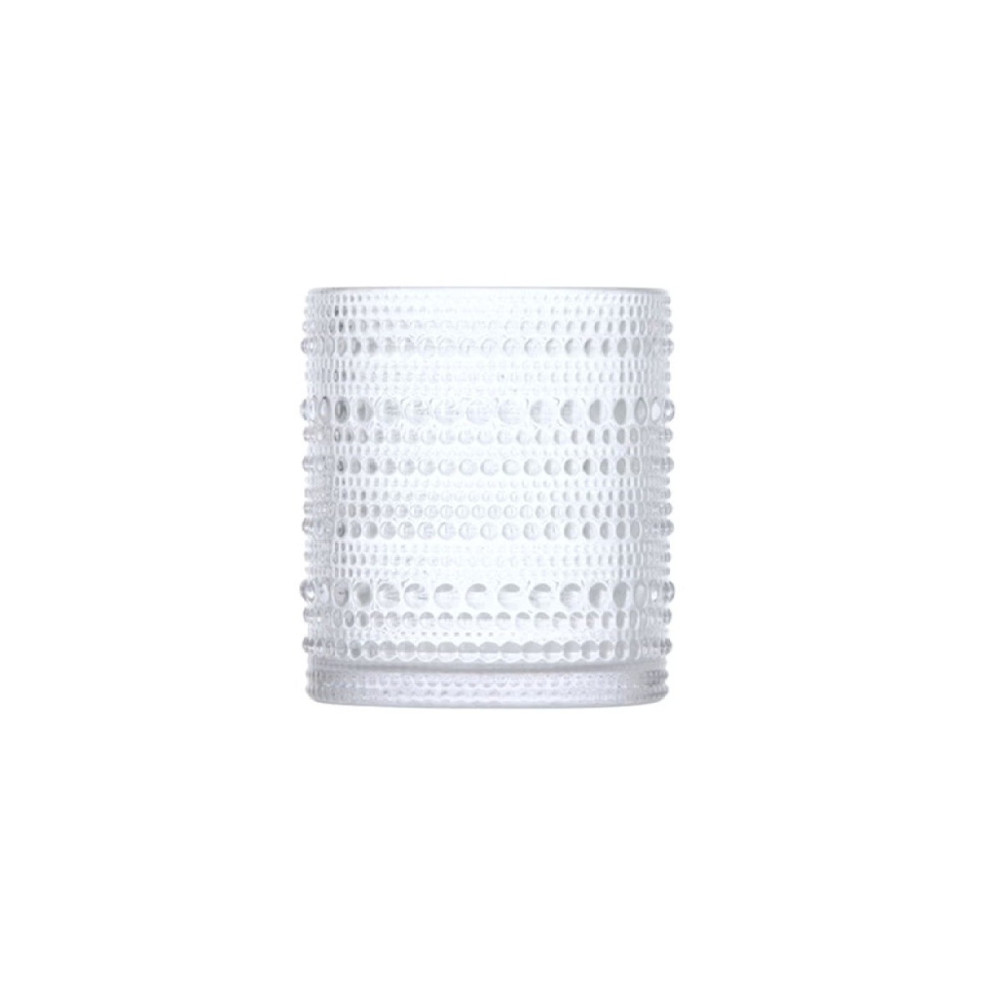 Fortessa Usa Malcolm Amber Dof Glass, 11.5Oz