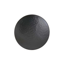 Fortessa Usa Melamine Cobbled Slate Coupe Plate, 10 Inch