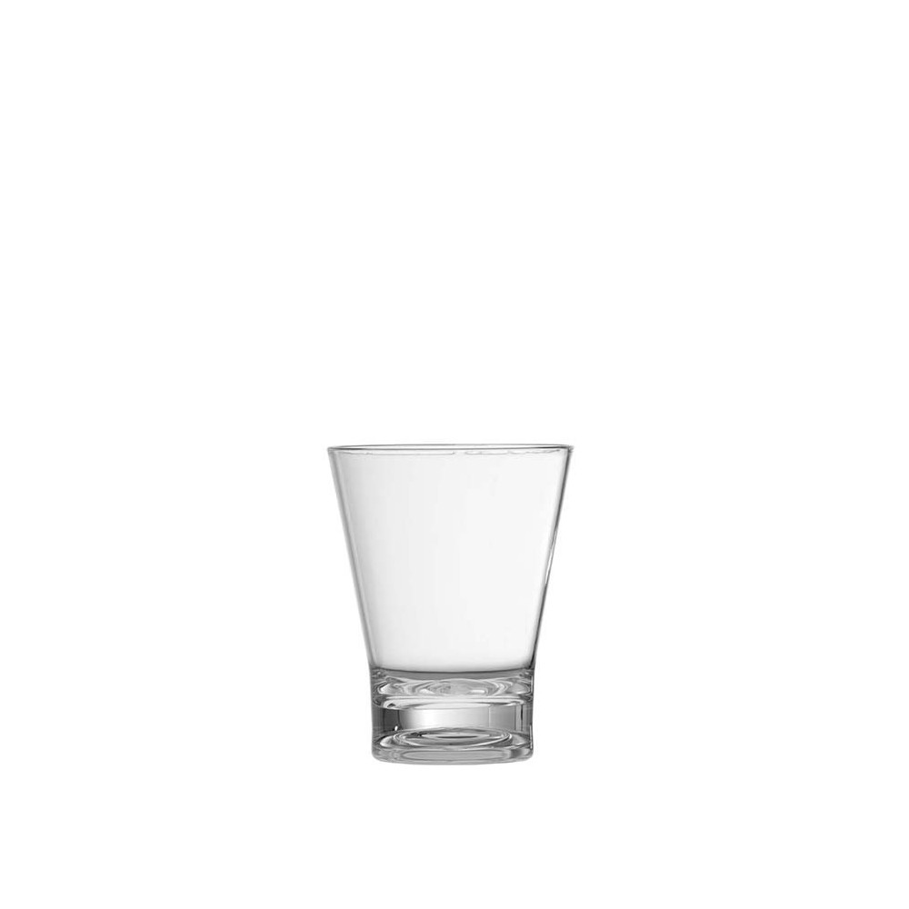 Fortessa Usa Outside Dof Tumbler Clear Polycarbonate, 15Oz