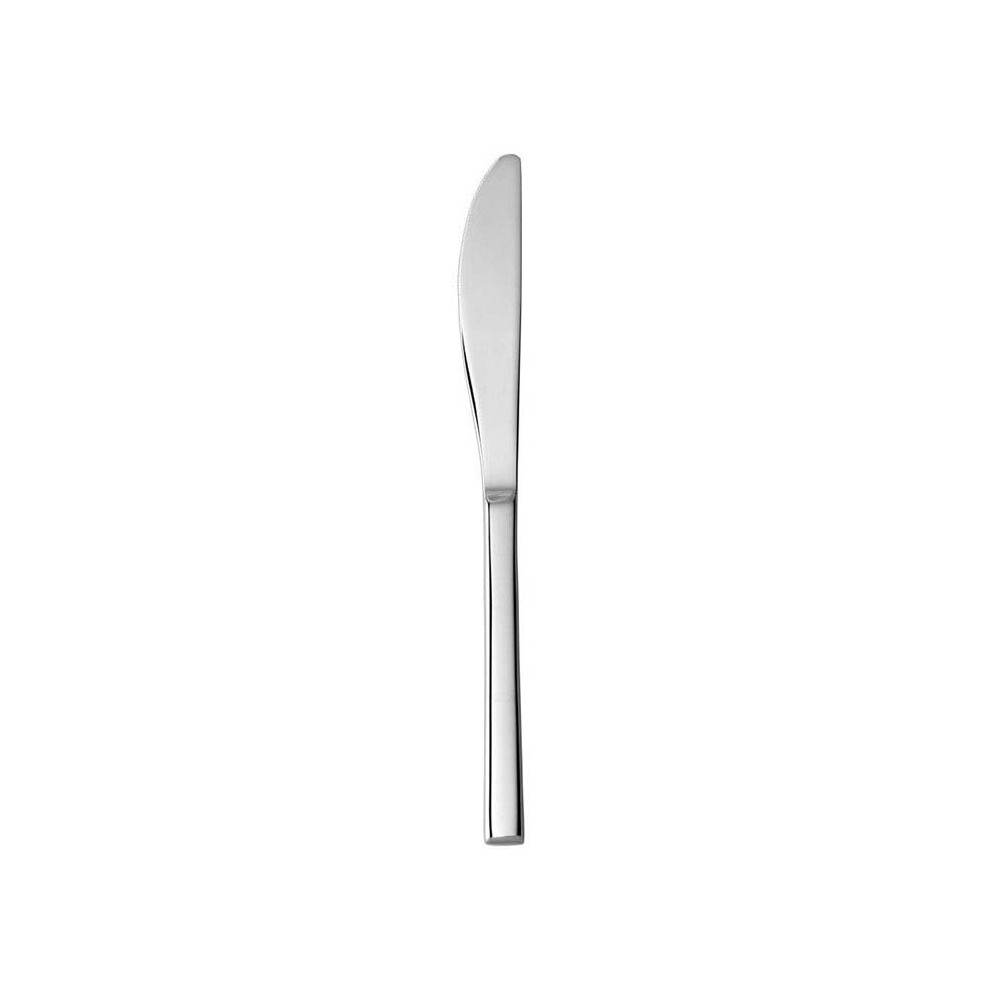 Fortessa Usa Ss Arezzo Solid Handle Table Knife 8.75, 22Cm