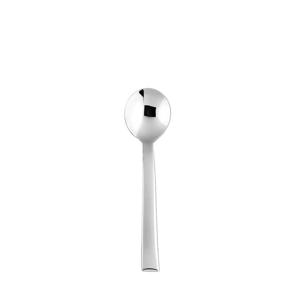 Fortessa Usa Ss Still Bouillon Spoon 6.7, 17Cm