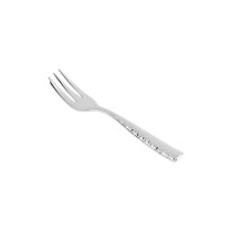Fortessa Usa Ss Lucca Faceted Appetizer/Cake Fork 6, 15.2Cm