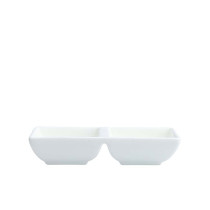 Fortessa Usa 2 Compt Dipping Tray 5.75, 14.5Cm