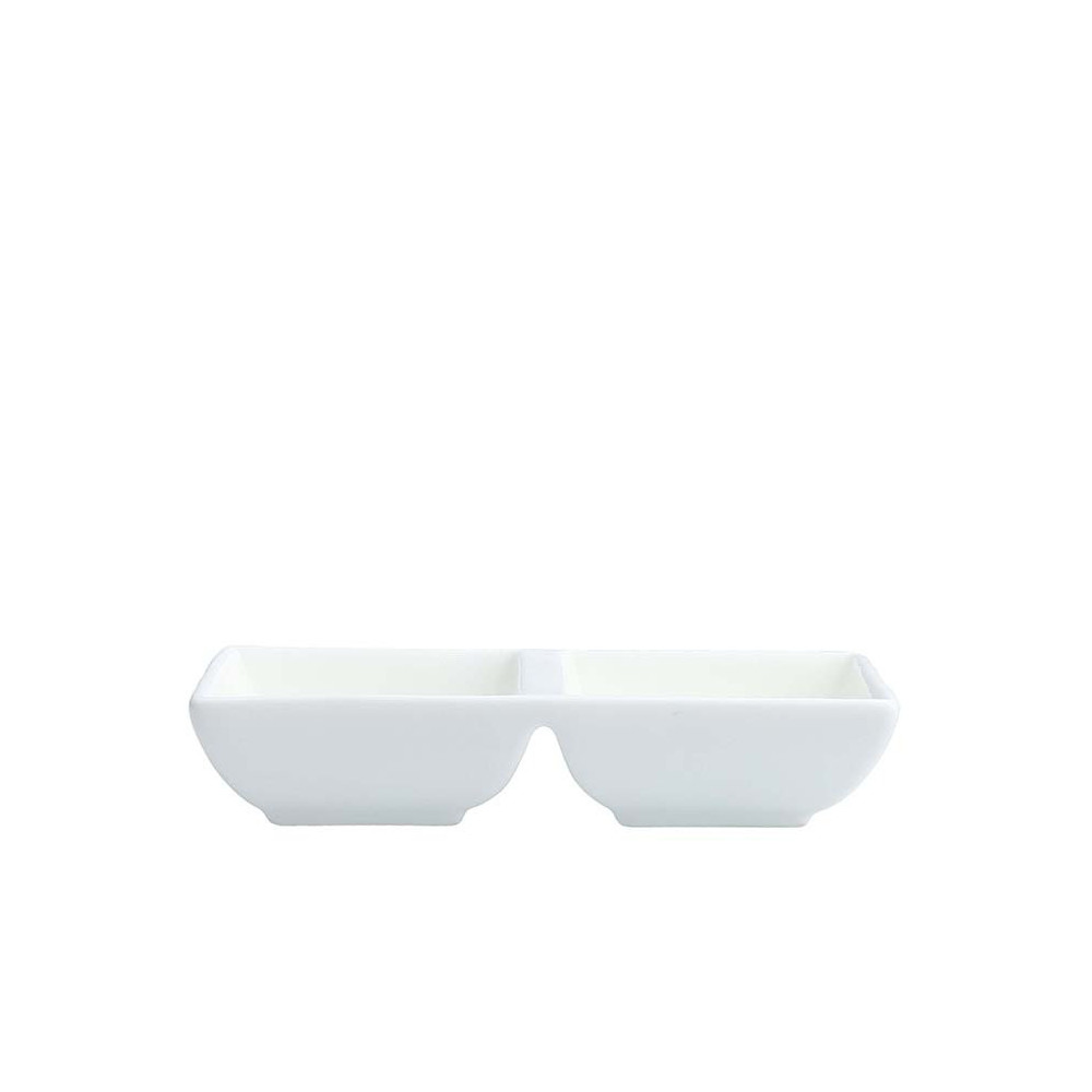 Fortessa Usa 2 Compt Dipping Tray 5.75, 14.5Cm