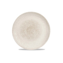 Churchill UK Raku Agate Grey Evolve Coupe Plate 28.8 Cm