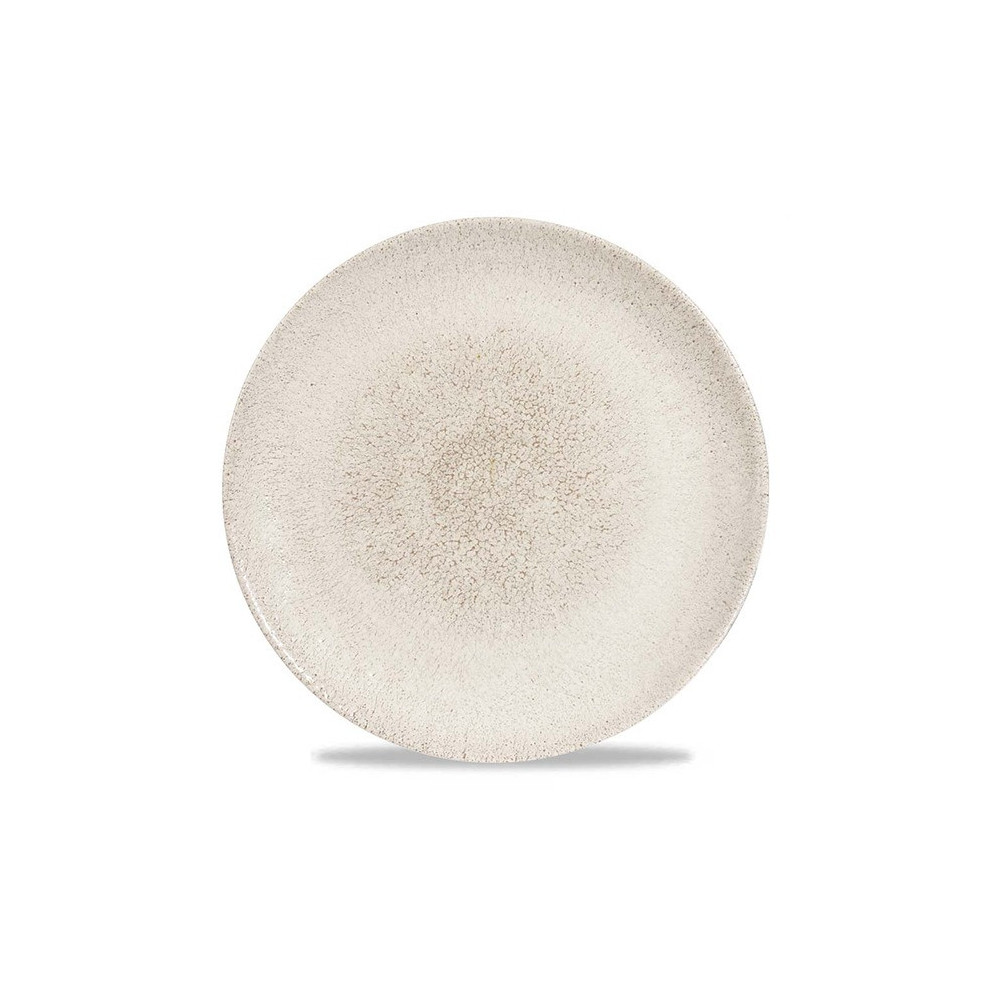 Churchill UK Raku Agate Grey Evolve Coupe Plate 28.8 Cm