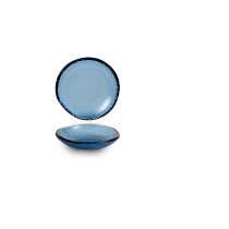 Churchill UK Isla Organic Glass Bowl 6 1/2 Inch Box 6