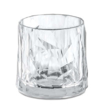 Koziol Germany Club No 2 Rocks Crystal Clear Cap, 330 ML
