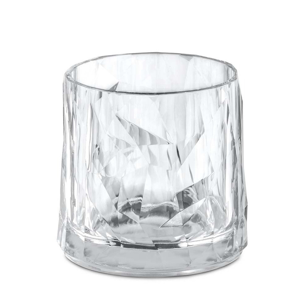 Koziol Germany Club No 2 Rocks Crystal Clear Cap, 330 ML