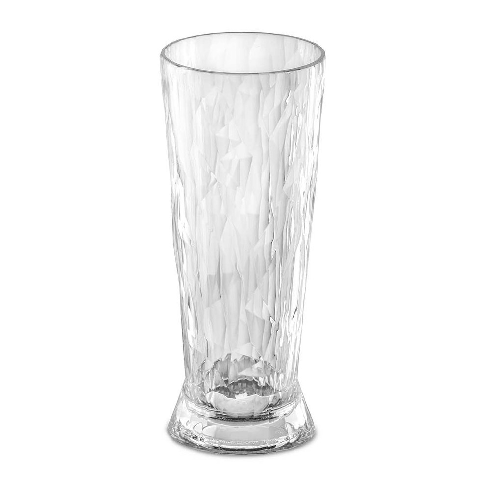Koziol Germany Club No 10 Pilsner Crystal Clear Cap, 450 Ml