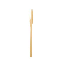 Solia France Bamboo Fork 3 Prongs 140 x 12-Case Pack-2000