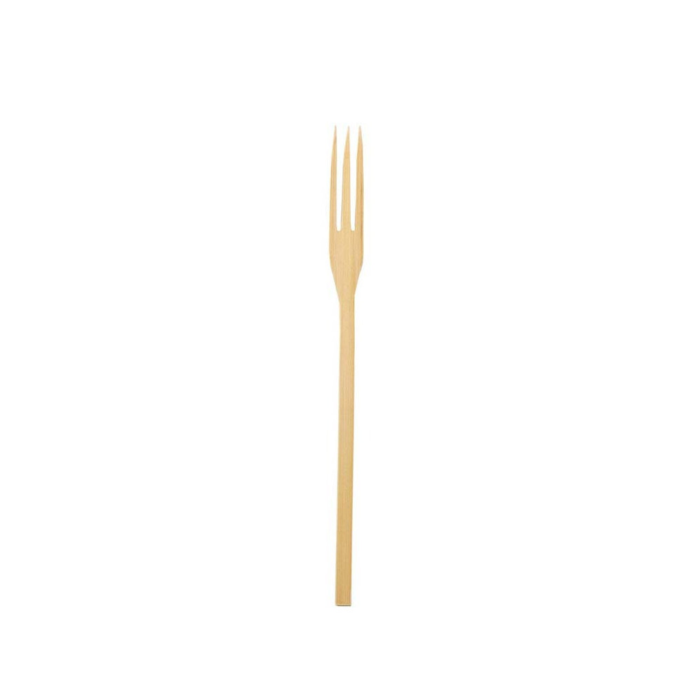 Solia France Bamboo Fork 3 Prongs 140 x 12-Case Pack-2000