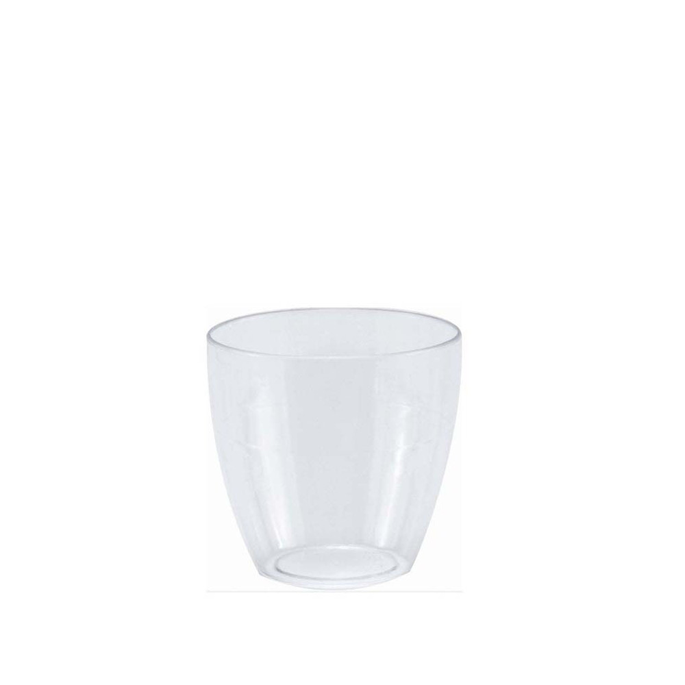 Solia France Mini Canteen Cup Transparent 50Ml, Case Pack 1200