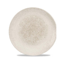 Churchill UK Raku Agate Grey Evolve Coupe Plate 26 Cm