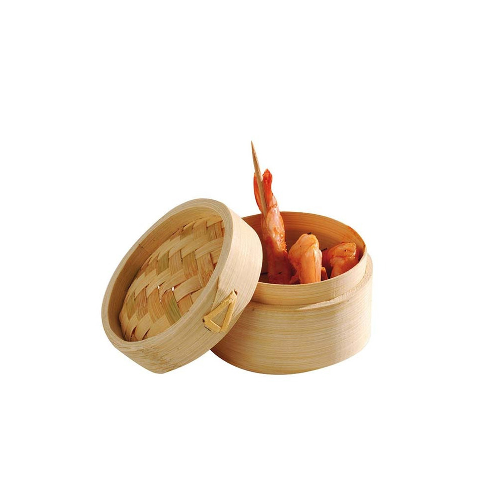 Solia France Mini Bamboo Steamer Case Pack-200