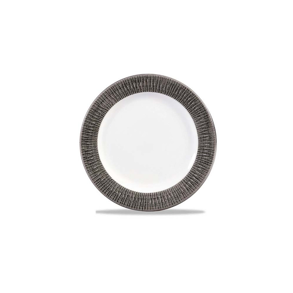 Churchill UK Bamboo Spinwash Dusk Plate 6 5/8 Inch Box 12