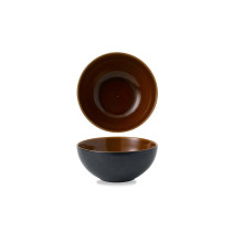 Churchill UK Tokyo Blue/Brown Noodle Bowl, Dia 18.3 Cm