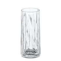Koziol Germany Club No 3 Collins Crystal Clear Cap, 290 Ml