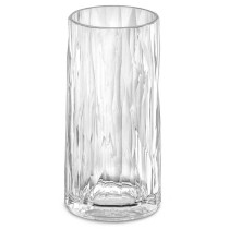 Koziol Germany Club No 8 Hi Ball Crystal Clear Cap, 400 Ml