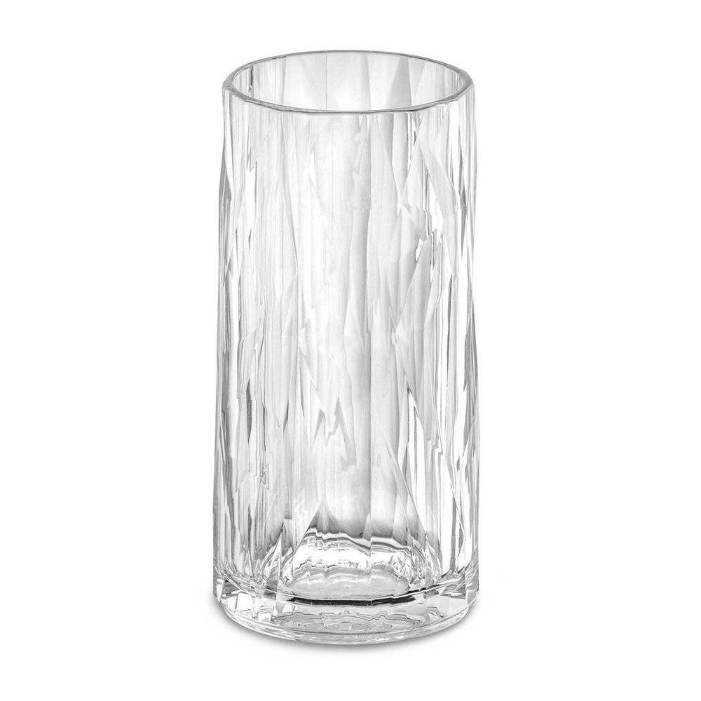 Koziol Germany Club No 8 Hi Ball Crystal Clear Cap, 400 Ml