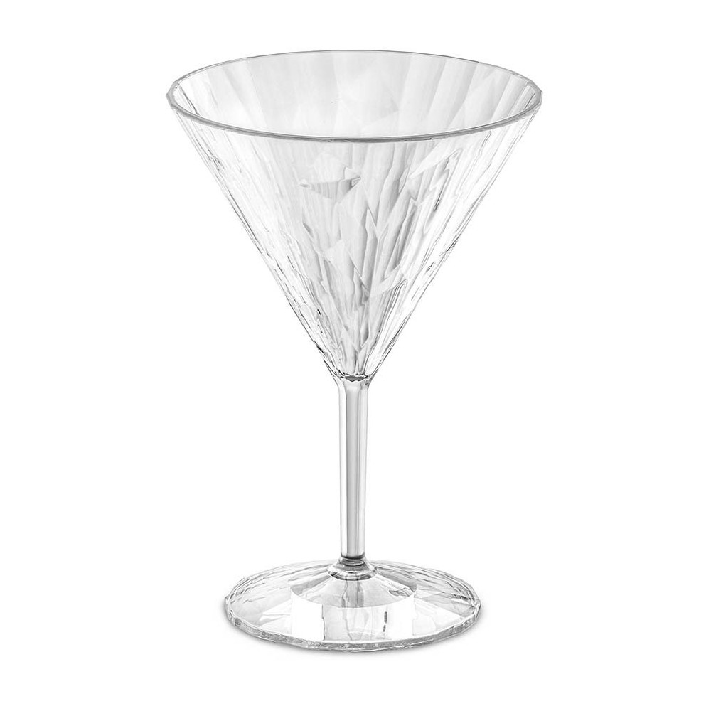 Koziol Germany Club No 12 Martini Crystal Clear Cap, 345 Ml