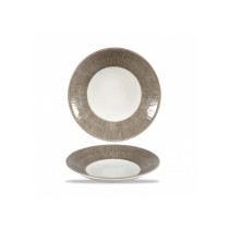 Churchill UK Bamboo Spinwash Dusk Deep Coupe Plate 9 7/8 Inch