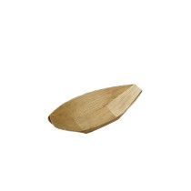 Solia France Bamboo Leaf Boat 75 x 40 x 11 Mm Case Pack-2000