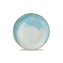 Churchill UK Homespun Accents Aquamarine Evolve Coupe Plate 10