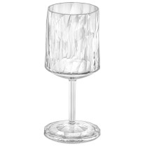 Koziol Germany Club No 9 Classic Glass Crystal Clear Cap, 250 Ml