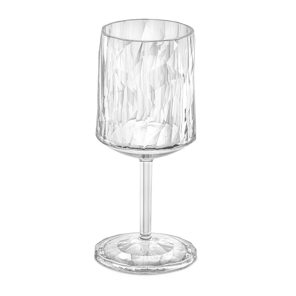 Koziol Germany Club No 9 Classic Glass Crystal Clear Cap, 250 Ml