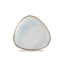 Churchill UK Stonecast Accents Duck Egg Lotus Plate 9 Inch Box 12
