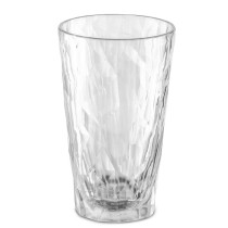 Koziol Germany Club No 6 Tumbler Crystal Clear Cap, 410 Ml
