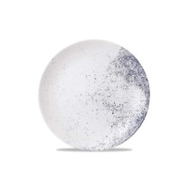 Churchill UK Studio Prints Haze Blue Evolve Coupe Plate 26 Cm