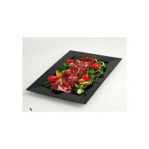 Solia France Diamant Tray Transparent Green 400 x 300 Mm Case Pack-50