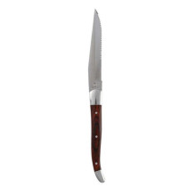 Fortessa USA Ss Provencal Serrate Dark Wood Handle Steak 9.25